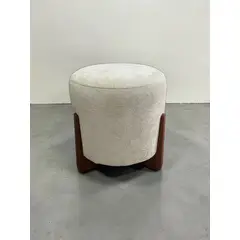 GENERICO - PUFF BEIGE CLARO 40 x 45
