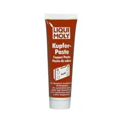 LIQUI MOLY - Pasta de Cobre Kupfer-Paste Antiadherente Alta Temperatura para Frenos y Tornillos