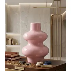 GENERICO - Jarrón Duna Rosa Atardecer Edición Especial Lorategi