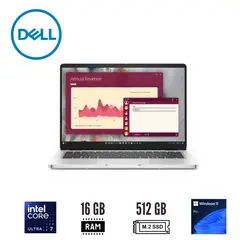 DELL - Portátil Pro 14 PC14250 2HWN3 35.6cm (14") Intel Core Ultra 7 255U 16GB 512GB SSD Win 11 Pro