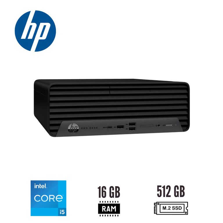 Computadora Pro SFF 400 G9 Intel Core i5-14500 16GB DDR5 512GB SSD Win 11