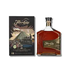 FLOR DE CAÑA - Ron 18 años 750mL + Caja