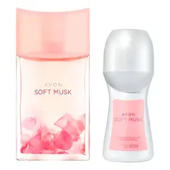AVON - Soft Musk Perfume De Mujer Con Desodorante