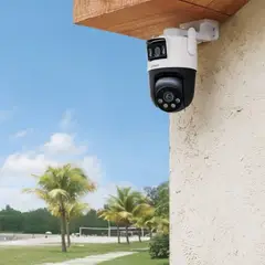 DAHUA - P3D-3F-PV Picoo Dual Cámara de Seguridad WiFi 360° 2K Doble Lente 3MP + 3MP