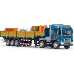 GENERICO - Tráiler Camión de Remolque de Construcción Colection