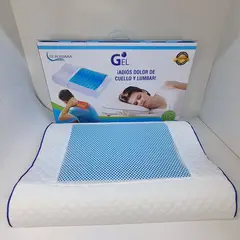 DI ROSSANA - ALMOHADA CERVICAL GEL TECH PREMIUM 56X36X11CM.