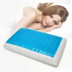 DI ROSSANA - ALMOHADA VISCOELÁSTICA CON GEL TECH PREMIUM