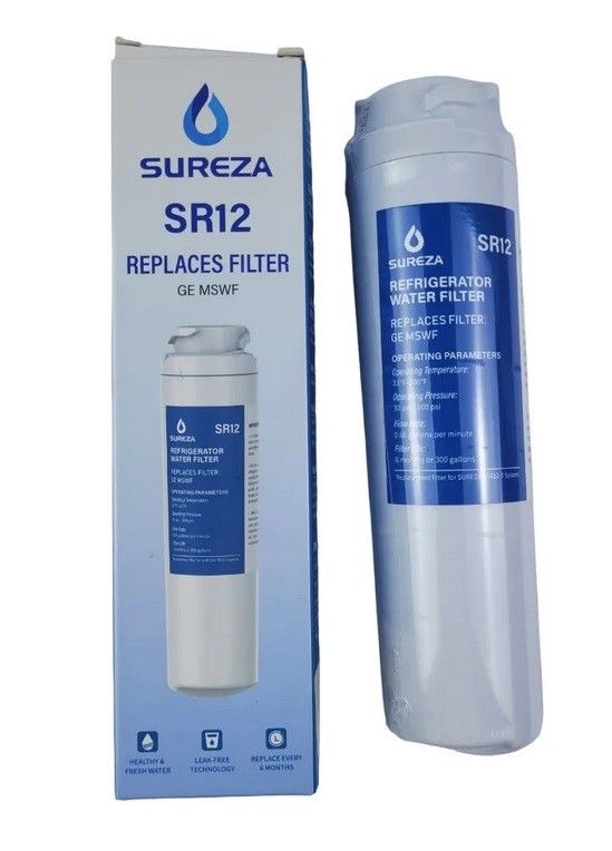 Filtro de Agua Refrigeradora Mabe General Electric Mswf