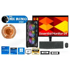 INTEL - Computadora Enovu Core i5-12600K 16GB 512GB SSD 27" UHD 770 Windows 11 Pro