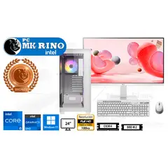 INTEL - Computadora Enovu Core i5-12600K 16GB 512GB SSD 24" UHD 770 Windows 11 Pro