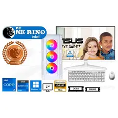 INTEL - Computadora Enovu Core i5-12600K 16GB 512GB SSD 27" UHD 770 Windows 11 Pro