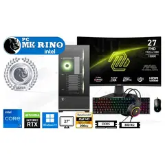 INTEL - Computadora Enovu Core i7-14700F 16GB 512GB SSD 27" RTX 5050 8GB Windows 11 Pro