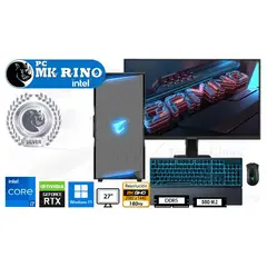 INTEL - Computadora Enovu Core i7-14700KF 32GB 2TB SSD 27" RTX 5070 12GB Windows 11 Pro