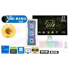 INTEL - Computadora Enovu Core i9-14900KF 16GB 1TB SSD 27" RTX 5060 8GB Windows 11 Pro