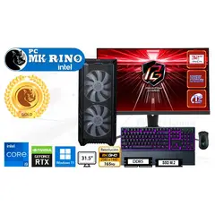 INTEL - Computadora Enovu Core i9-14900KF 16GB 1TB SSD 31.5" RTX 5060 8GB Windows 11 Pro