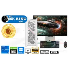 INTEL - Computadora Enovu Core i9-14900KF 32GB 2TB SSD 27" RTX 5070 12GB Windows 11 Pro