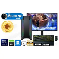 INTEL - Computadora Enovu Core Ultra 9 285 32GB 2TB SSD 27" RTX 5070 Ti 16GB Windows 11 Pro