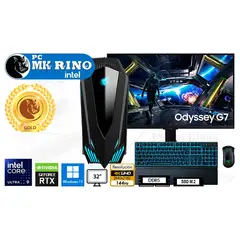 INTEL - Computadora Enovu Core Ultra 9 285K 32GB 2TB SSD 32" RTX 5090 32GB Windows 11 Pro