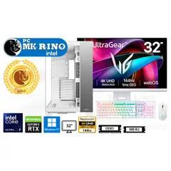 INTEL - Computadora Enovu Core Ultra 9 285K 32GB 2TB SSD 32" RTX 5090 32GB Windows 11 Pro