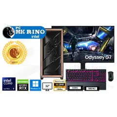 INTEL - Computadora Enovu Core Ultra 9 285K 32GB 2TB SSD 32" RTX 5090 32GB Windows 11 Pro