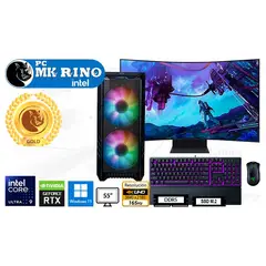 INTEL - Computadora Enovu Core Ultra 9 285K 32GB 1TB SSD 55" RTX 5070 Ti 16GB Windows 11 Pro