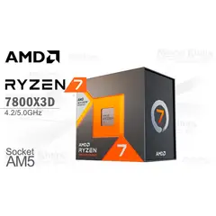 AMD - Computadora Enovu Ryzen 7 7800X3D 16GB 2TB SSD 27" Radeon RX 9060 XT 8GB Windows 11 Pro