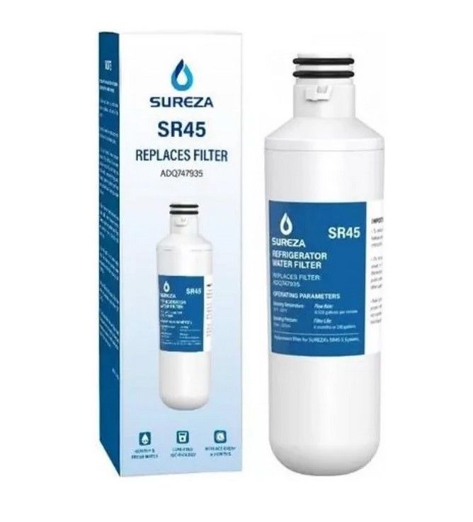 Filtro de Agua Refrigeradora lg Lt1000p Adq747935