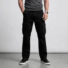 ELEMENT SPECIAL EDITION - Pantalón Cargo Hombre Stretch Premium Pantalón Cargo Urbano Moderno con Bolsillos Funcionales