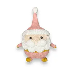 GENERICO - Amigurumi de Papá Noel para arbol de navidad