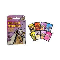 GENERICO - Juego de cartas - Polilla tramposa -