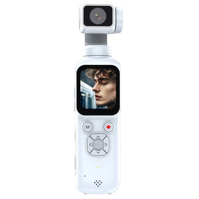 Cámara Deportiva 4K WiFi 64MP + Rotación 330° + 31 Filtros - Ideal para Vlogs