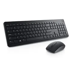Dell - Kit Teclado y Mouse KM3322W Wireless Negro