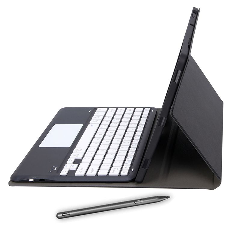 Tablet Xiaoxin Pad Pro 2025 8+128 12.7 WIFI-Verde+Teclado Negro+Lápiz táctil