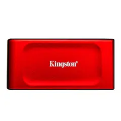 KINGSTON - Disco Duro Sólido Externo 2 TB XS1000 Rojo USB