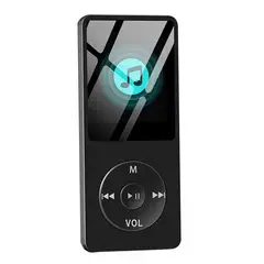 CORRERREY - Reproductor de Mp3 16G reproductor de música MP4 Bluetooth 50