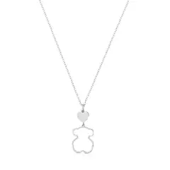 TOUS - Collar Plata 1 Ley 45Cm