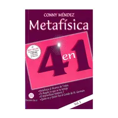 GENERICO - METAFISICA 4 EN 1 - Volumen I - II - III - Pack por 3 libros