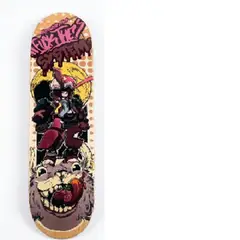 GENERICO - SKATEBOARD DE MADERA PARA NIÑOS