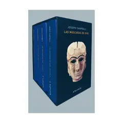 GENERICO - Estuche Las máscaras de dios - Joseph Campbell