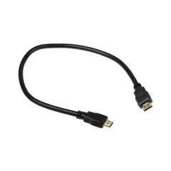 STARTECH - CABLE HDMI DE ALTA VELOCIDAD 50CM 2X HDMI MACHO NEGRO P-N HDMM50CM