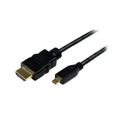 STARTECH - CABLE HDMI A MICRO HDMI 3M COLOR NEGRO - P-N HDADMM3M
