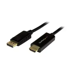 STARTECH - CABLE DISPLAYPORT A HDMI 4K 30HZ 5M P-N DP2HDMM5MB