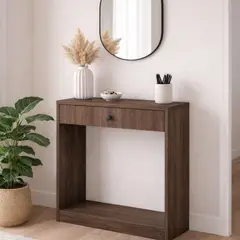 GENERICO - Consola Recibidor MOB012 Color Coñac