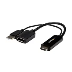 STARTECH - CONVERSOR HDMI A DISPLAYPORT 4K 1920X1200 P-N HD2DP