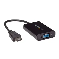 STARTECH - ADAPTADOR DE AUDIO Y VIDEO HDMI MACHO-VGA HEMBRA P-NHD2VGAA2