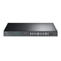 TP LINK - SWITCH ADMINISTRABLE TP-LINK 16 POE 2PT SFP P-N TL-SG1218MPE V4.0