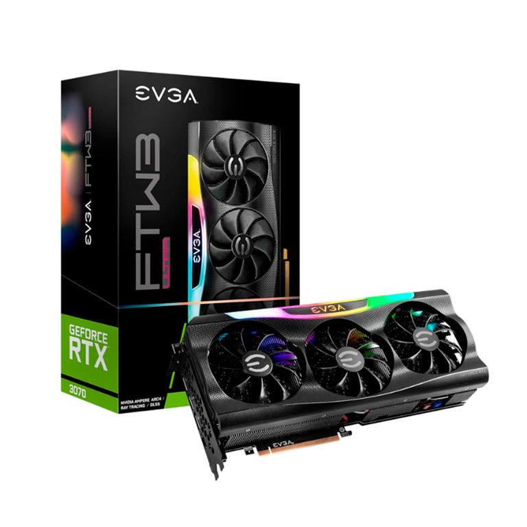 TARJETA DE VIDEO NVIDIA GEFORCE RTX 3070 8GB P-N 08G-P5-3767-KL