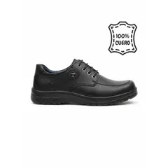 TIERNITOS - Zapato escolar de Niño Cuero