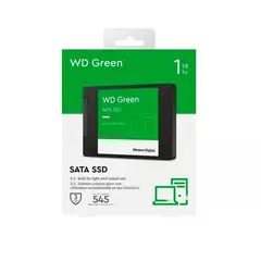 WESTERN DIGITAL - DISCO SOLIDO INTERNO GREEN 1TB SATA P-N WDS100T3G0A
