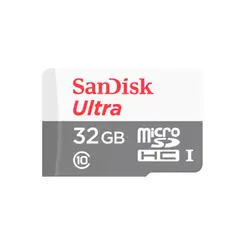 SANDISK - MEMORIA MICROSD ULTRA 32GB P-N SDSQUNR-032G-GN3MA